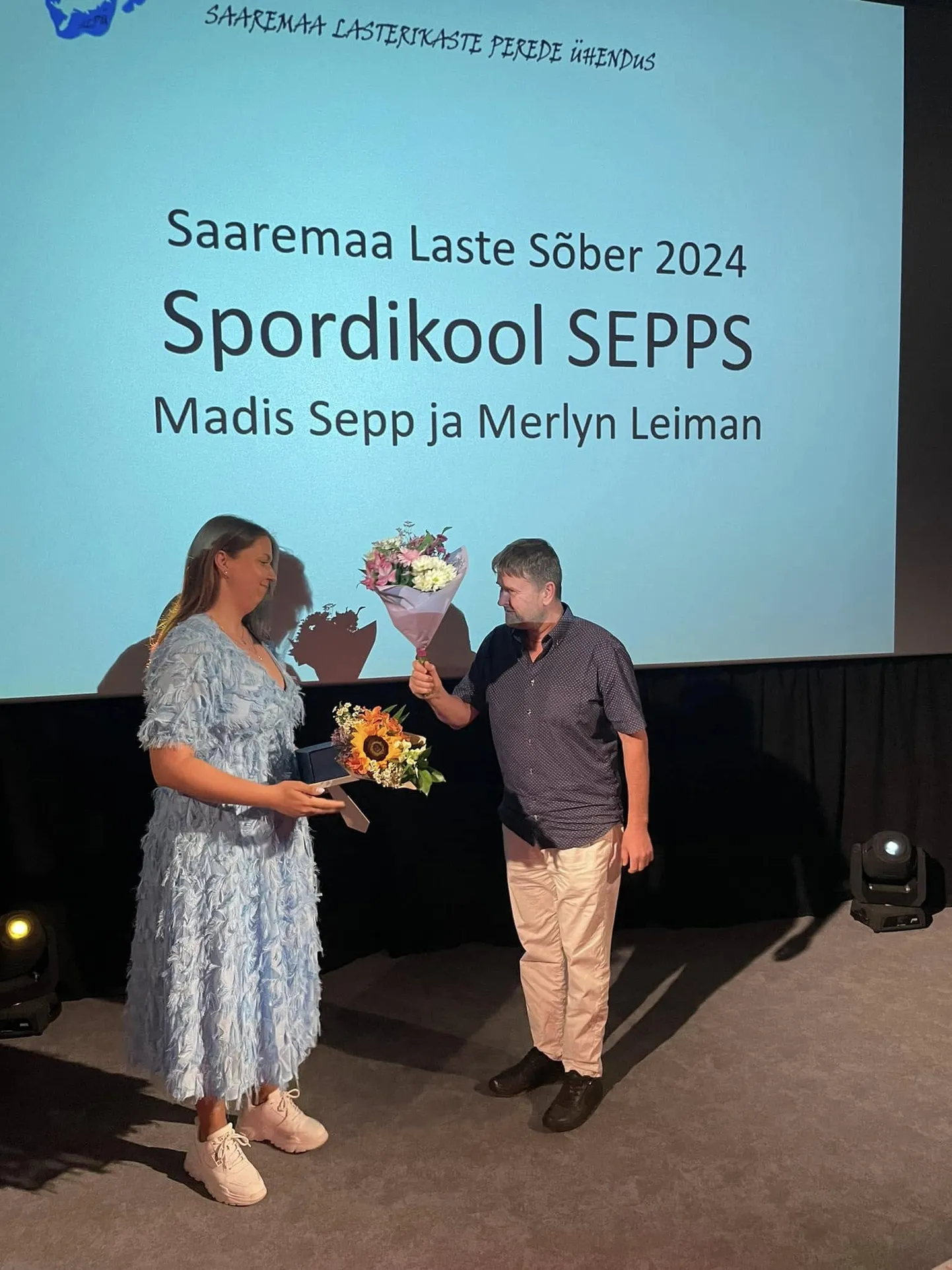 Mullu pälvis tunnustuse Spordikool SEPPS.