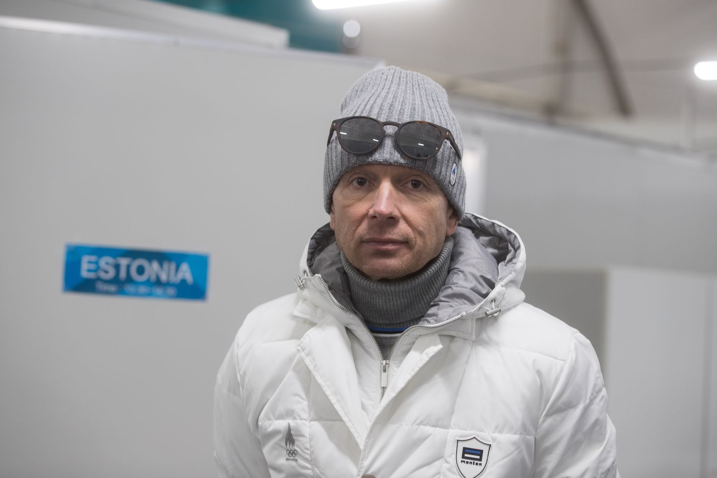 Eesti olümpiakoondise arst Mihkel Mardna.