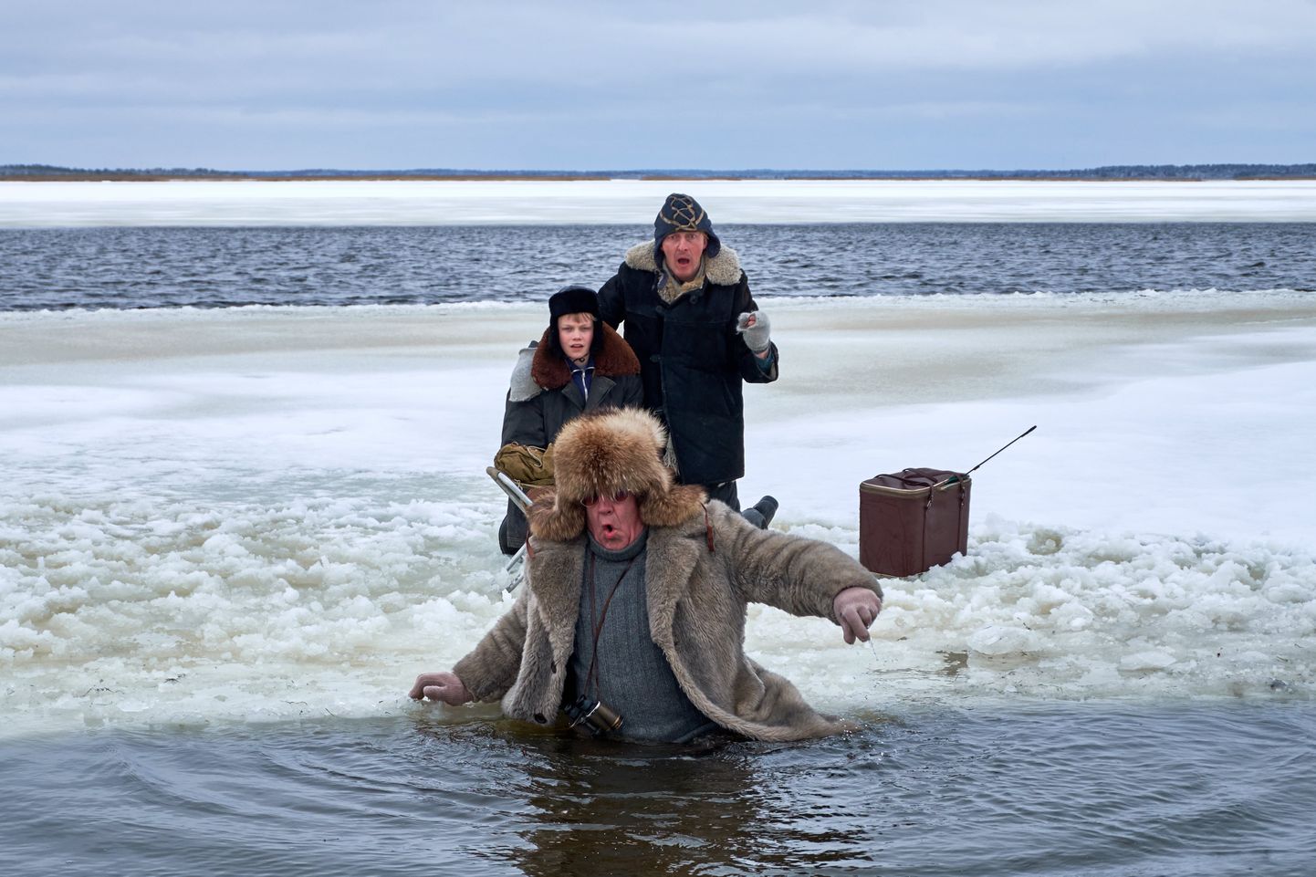 Eesti kinolevisse jõuab Peeter Simmi film «Vee peal» järgmise aasta jaanuaris.