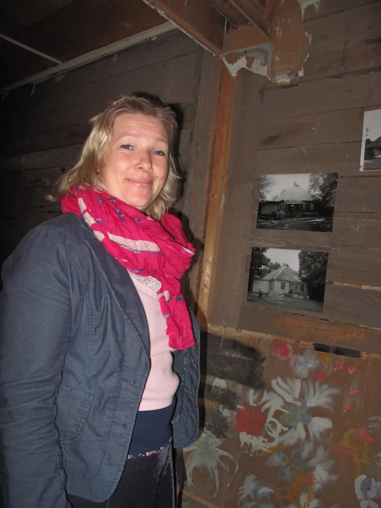 MARI LUUP, koguduse juhatuse esimees, on võtnud südameasjaks Katariina kiriku tuleviku.