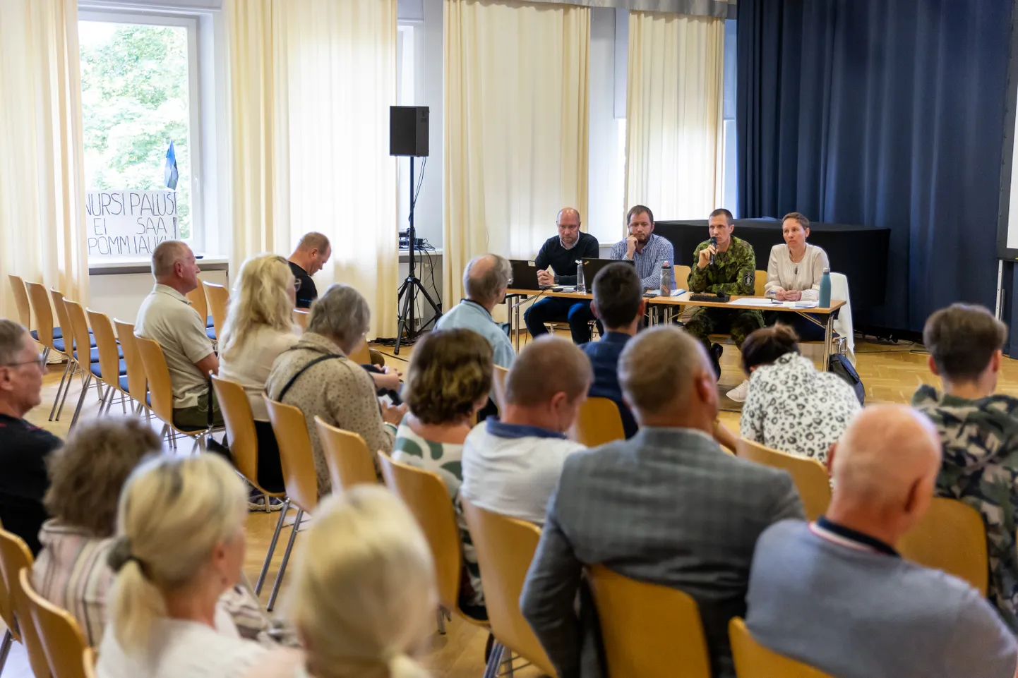 Nursipalu mürauuringute tutvustus.