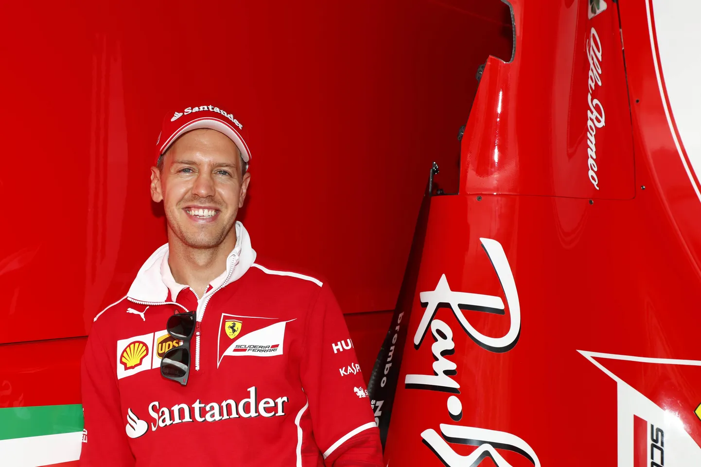 Sebastian Vettel.