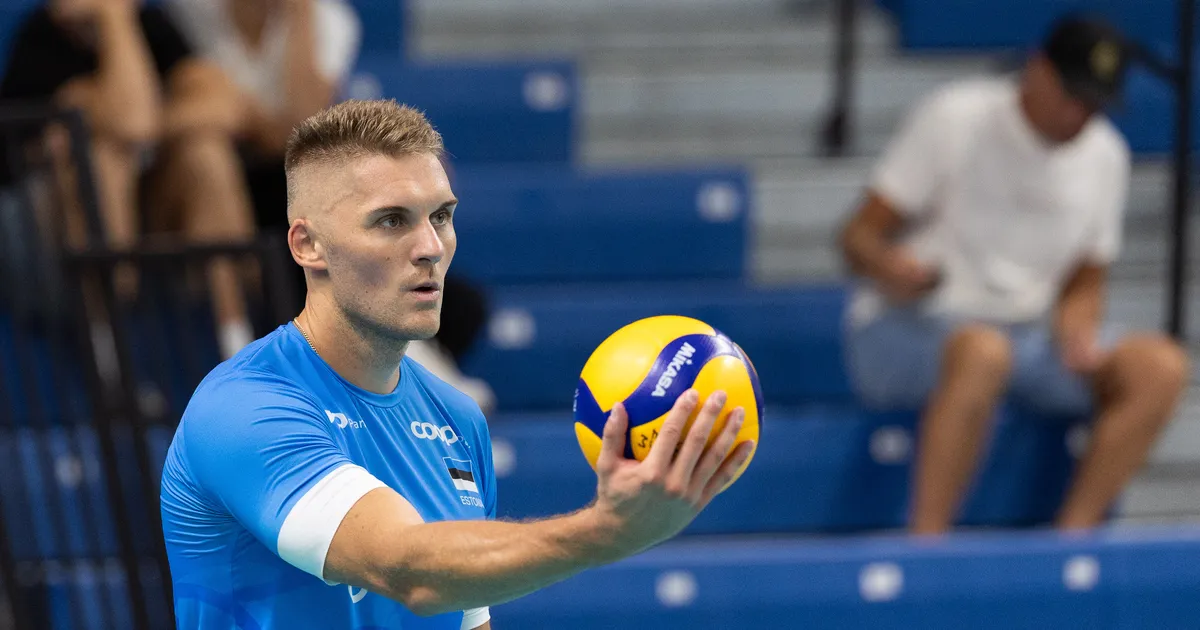 Eesti võrkpallurid särasid välismaal, Teppani 30 punkti polnud isegi kõige parem