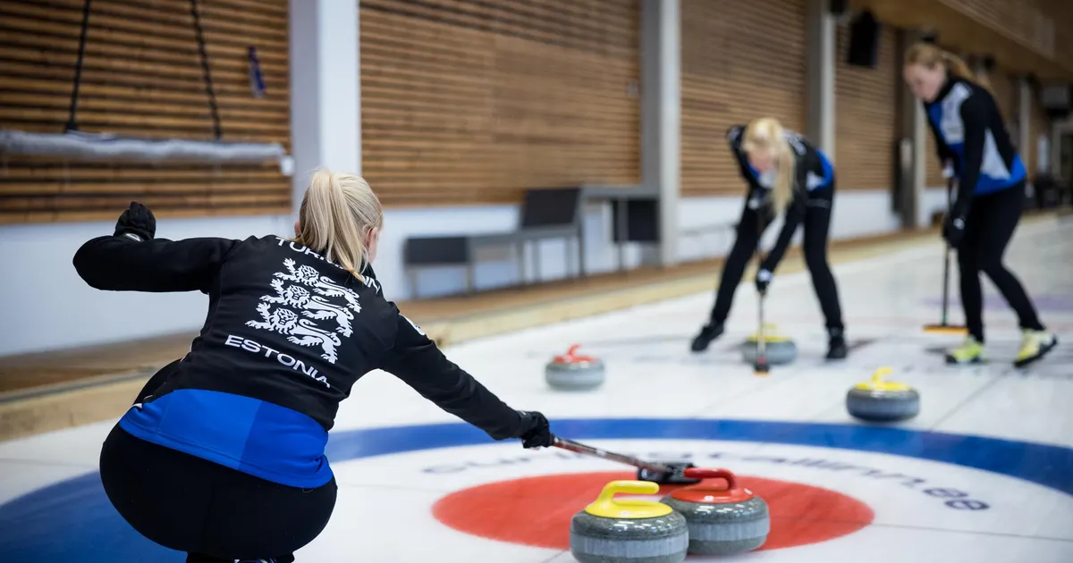 Eesti kurlingunaiskond jäi MK-etapil napilt veerandfinaalist välja