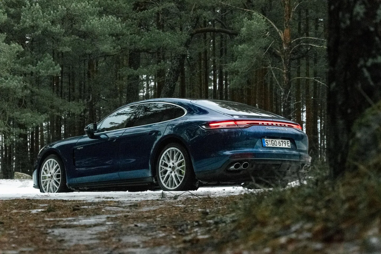 Porsche Panamera Turbo S E-Hybrid Kaberneeme 25-01-21