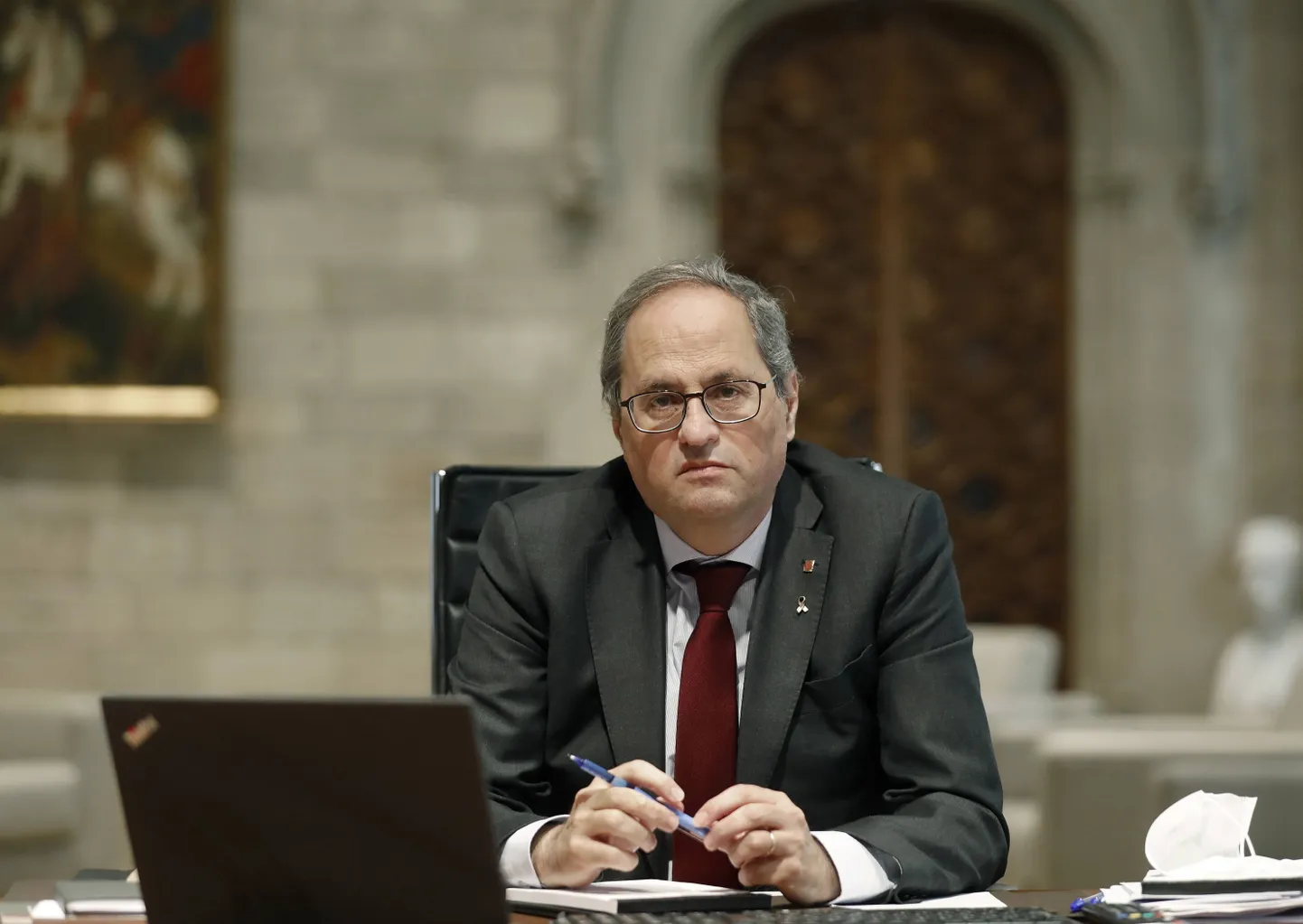 Kataloonia president Quim Torra.