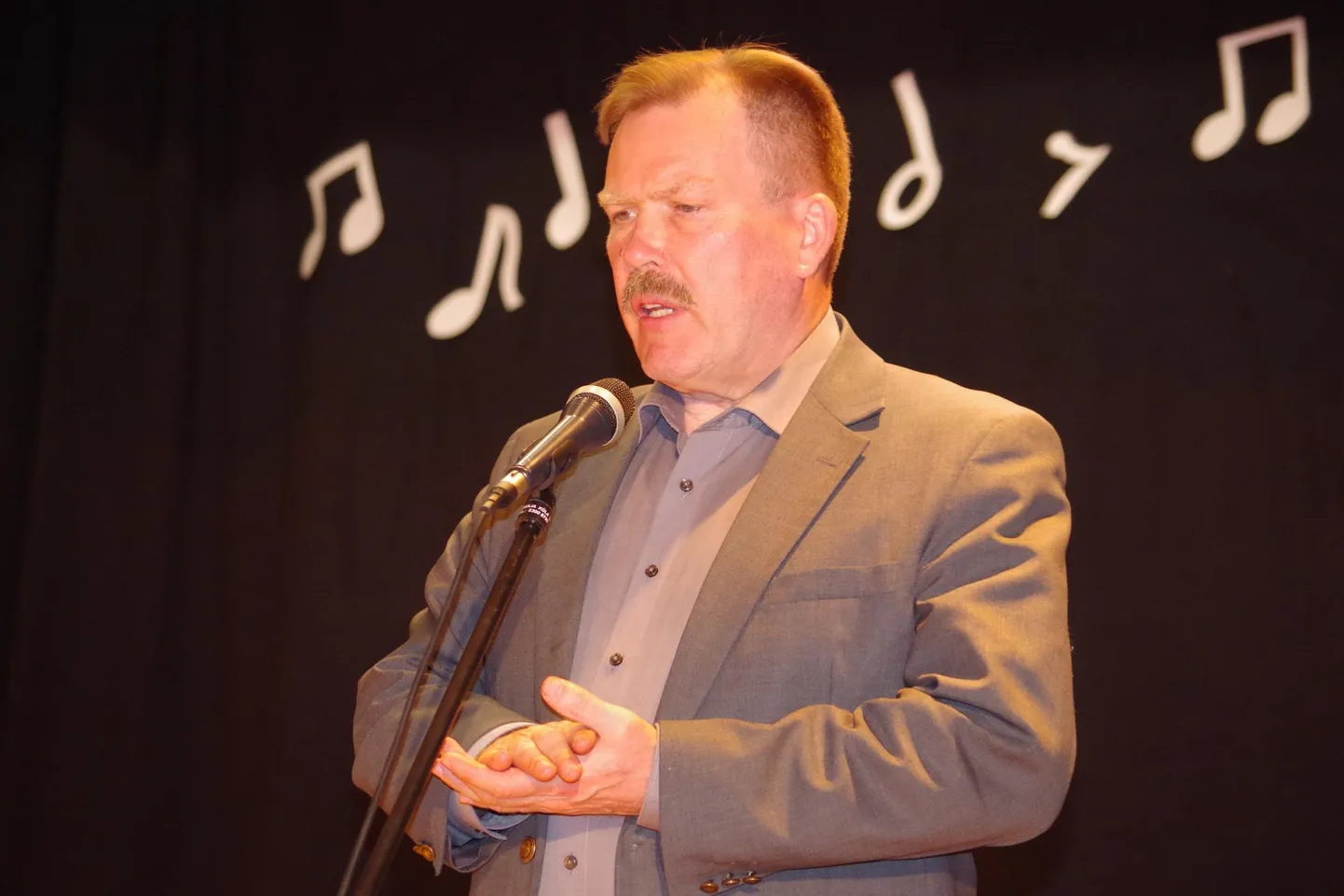 Tuluõhtul rääkinud Johannes Kert tõdes, et vähk on muutunud lausa epideemiaks.