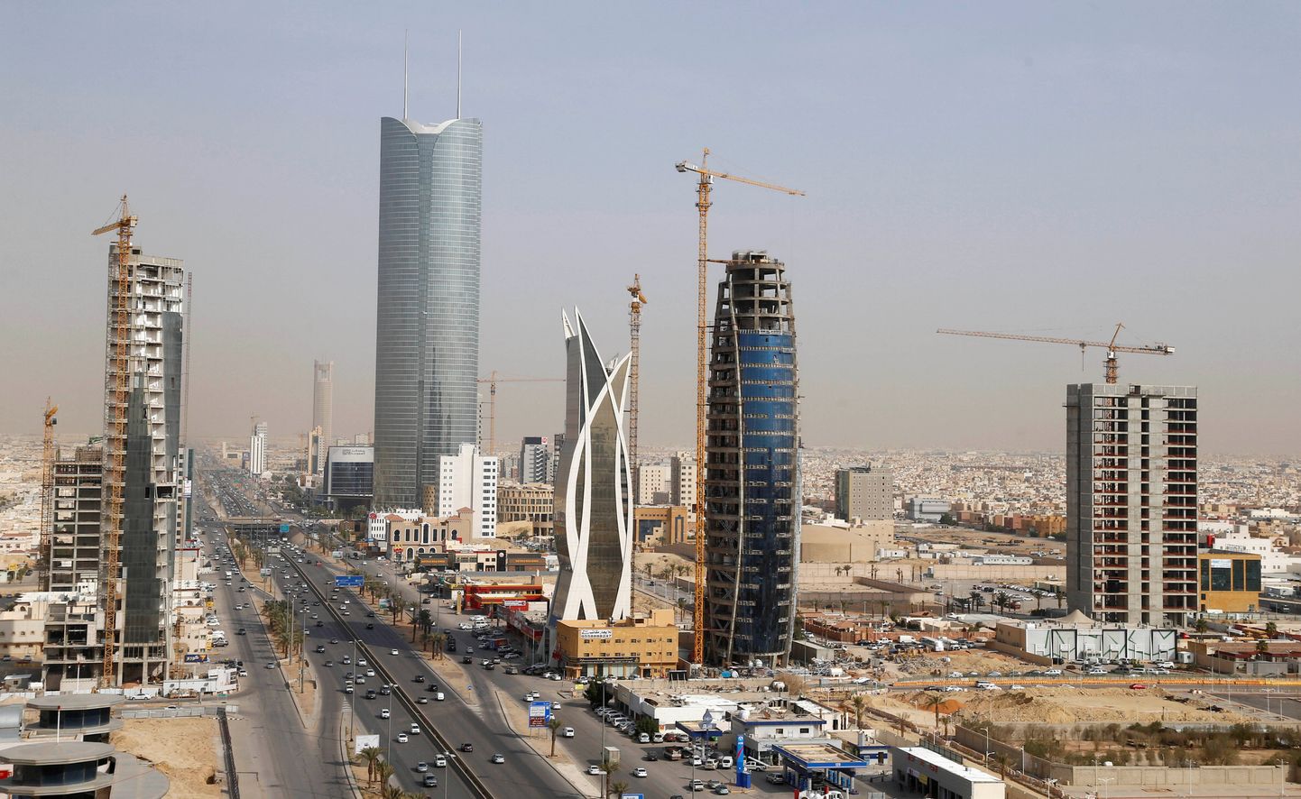 Saudi Araabia pealinn Riyadh.