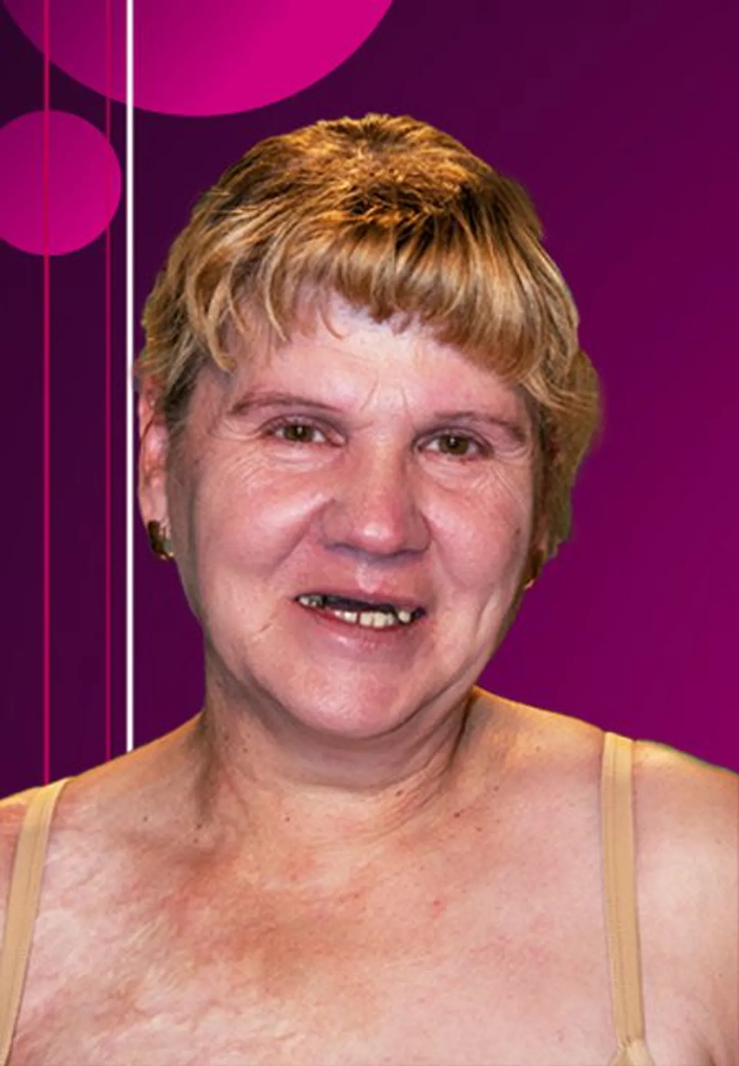 Tatjana enne saadet.