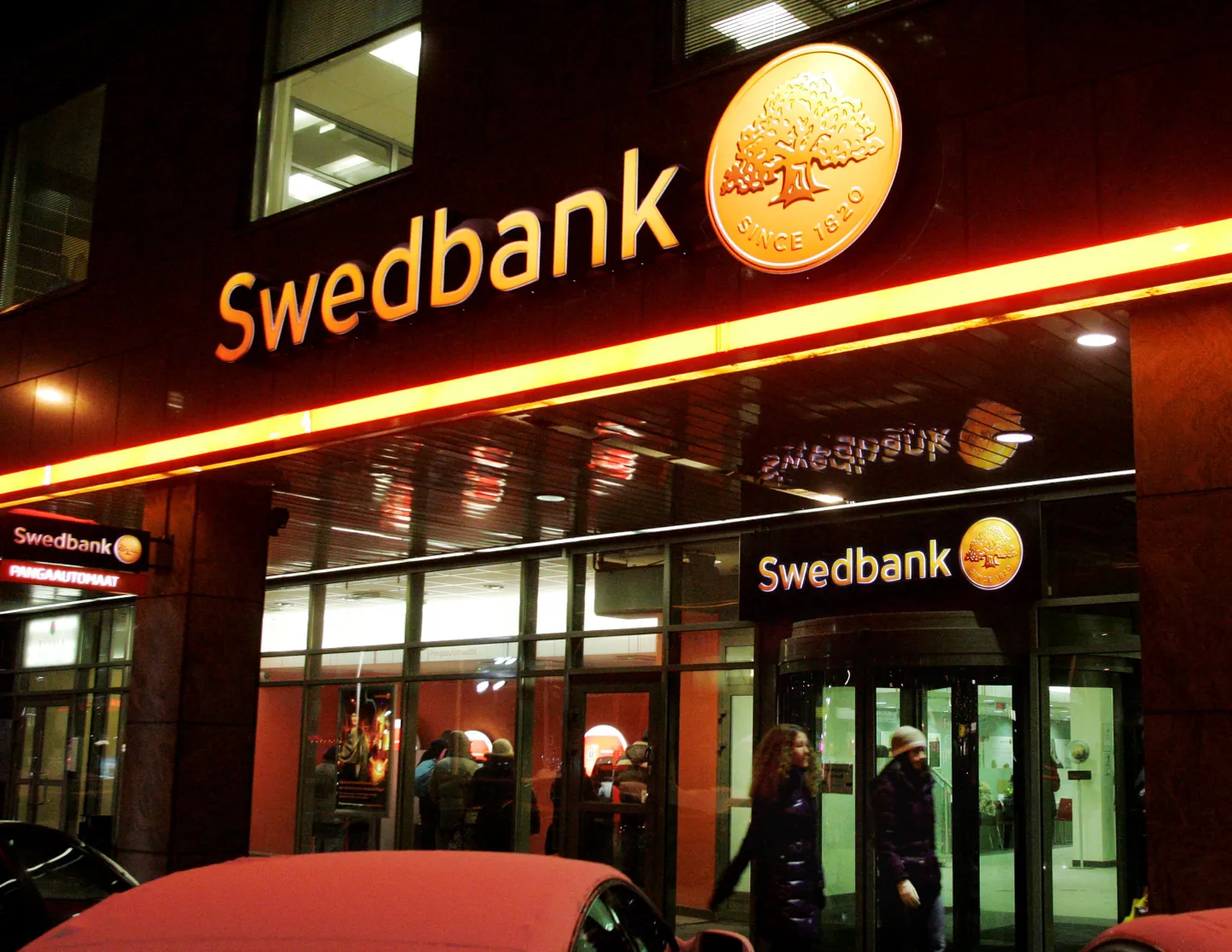 Swedbanki maja.