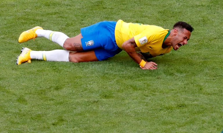 Neymar Brasiilia-Mehhiko kohtumises 2. juulil
