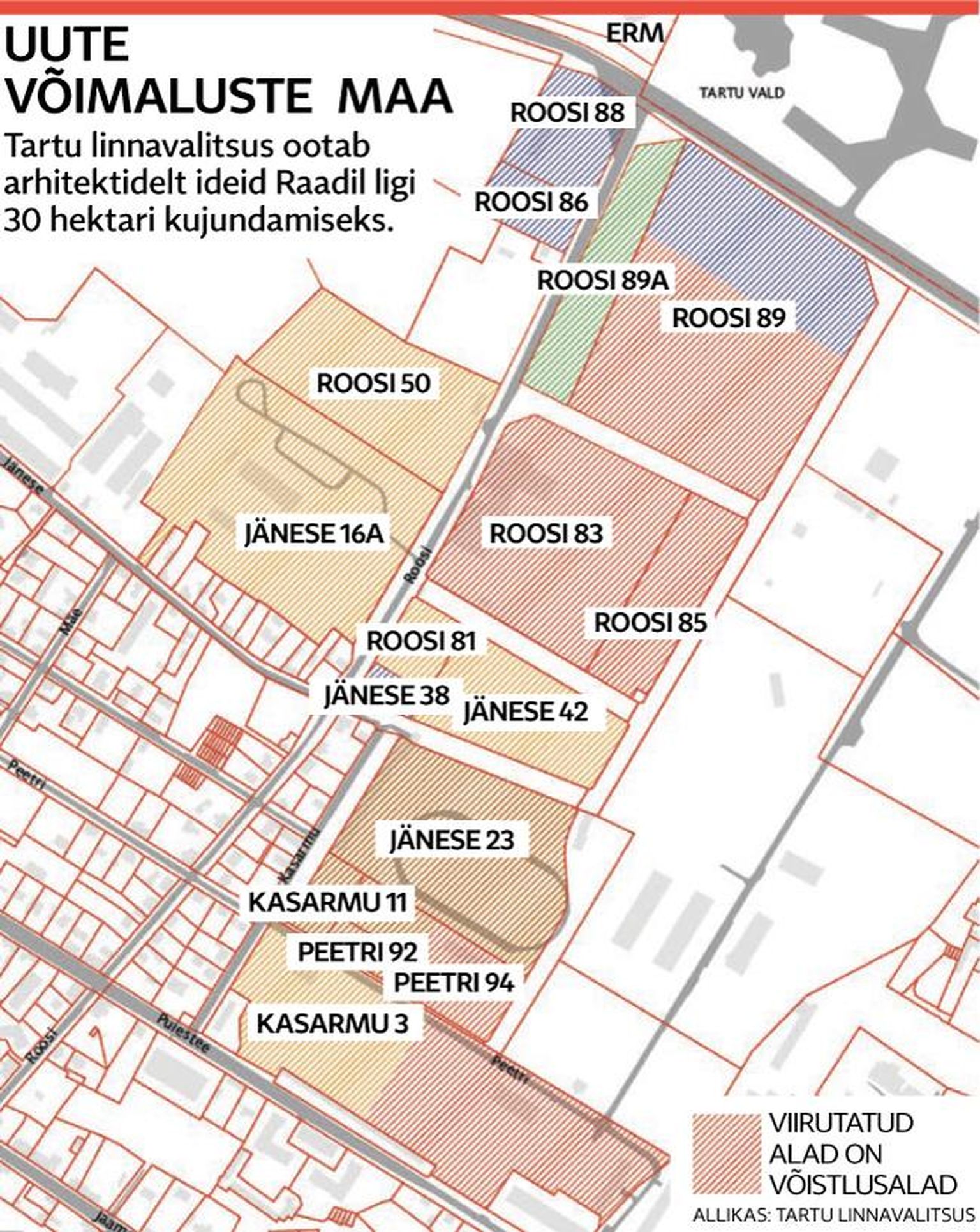 Raadi - võimaluste maa