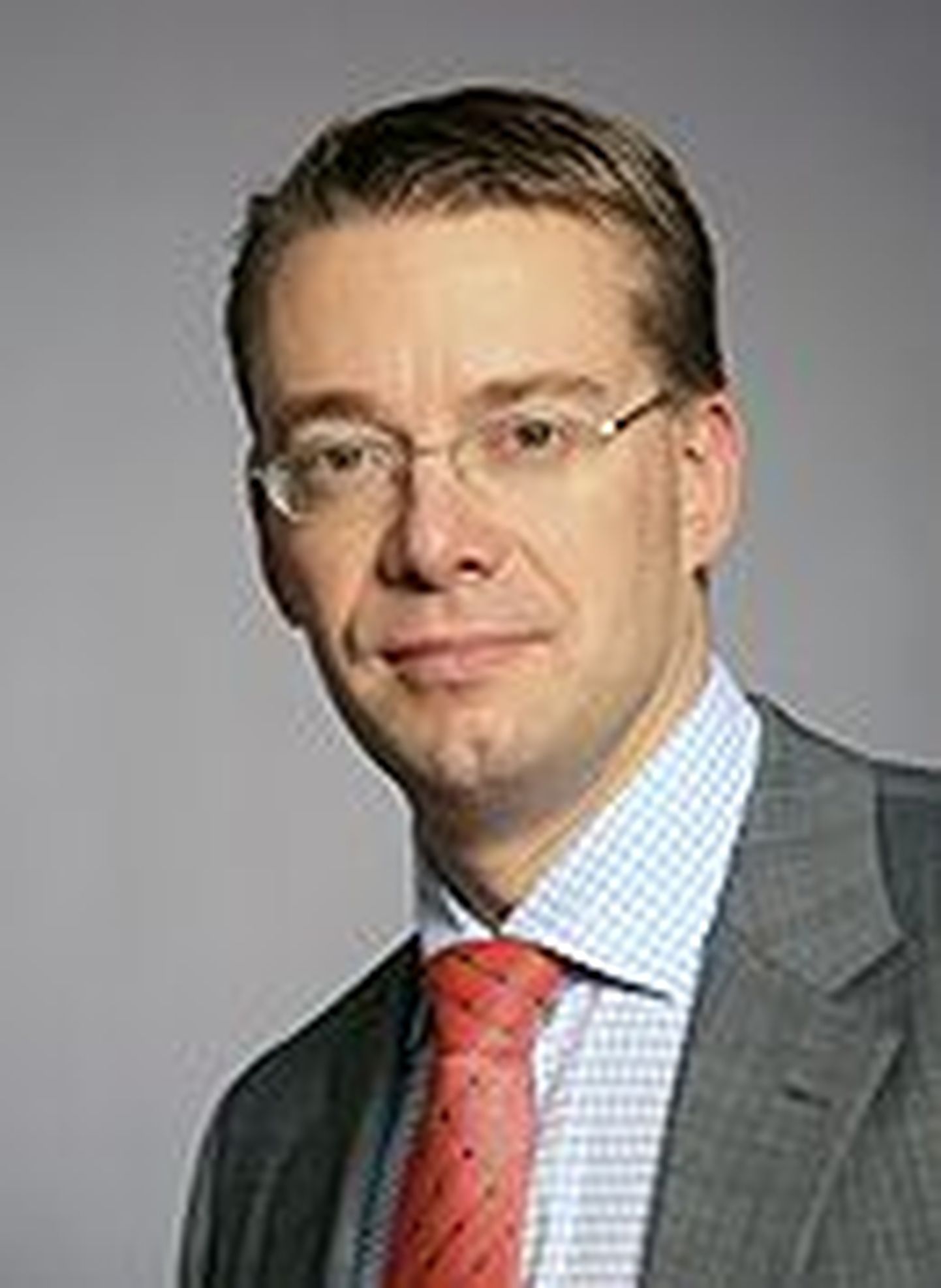 Министр обороны Финляндии Стефан Валлин