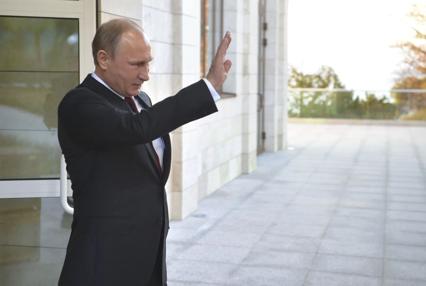 Venemaa president Vladimir Putin.