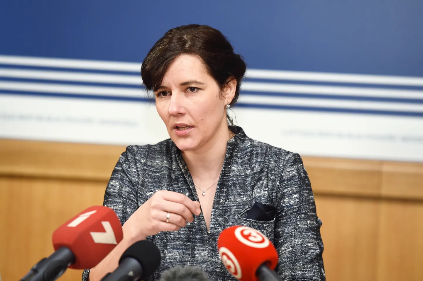 Läti rahandusminsiter Dana Reizniece-Ozola