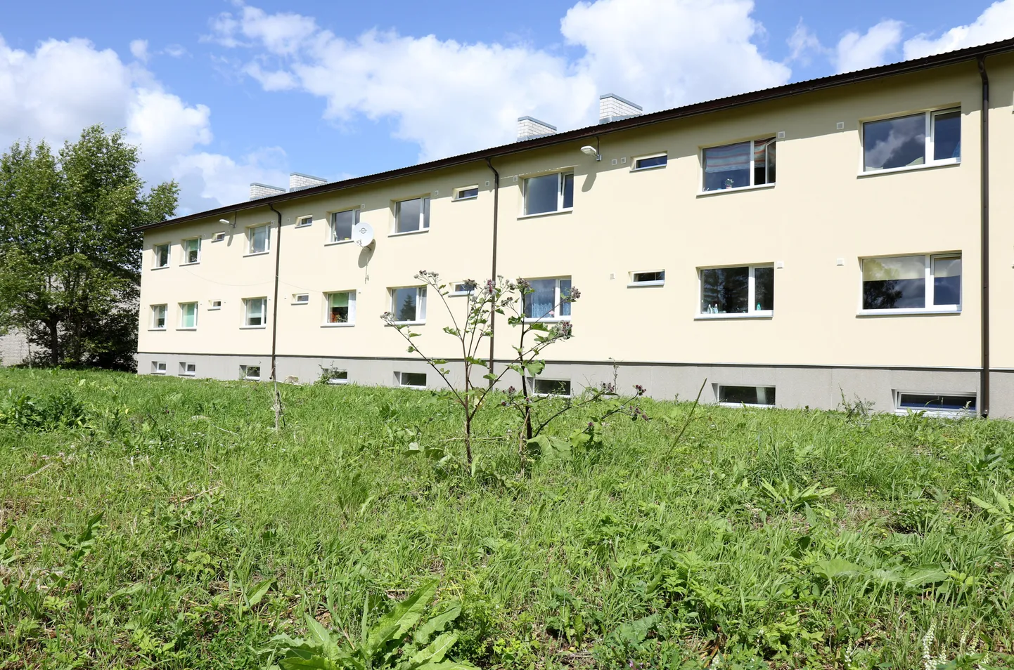 Vao küla Lääne-Virumaal reedel, 24. juulil. Pagulaskeskus.