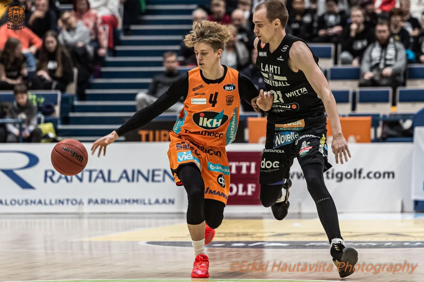 Kiur Thomas Vehmanen (vasakul) on uue korvpallihooaja eel optimistlik ja loodab mullusega võrreldes teenida peatreenerilt rohkem mänguaega.
