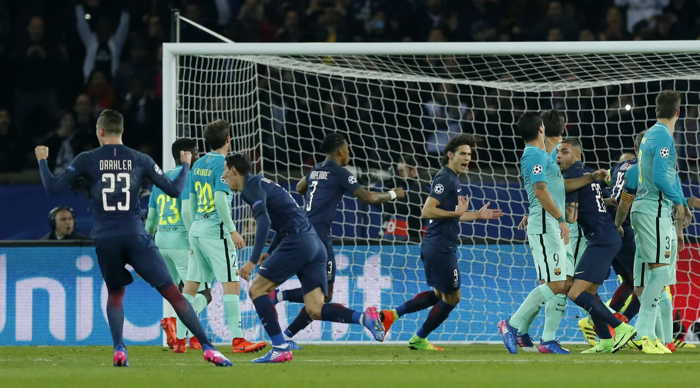 PSG - Barcelona
