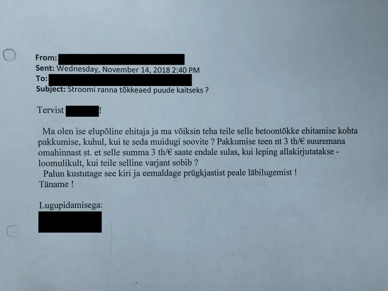 Pettusele kutsuv kiri
