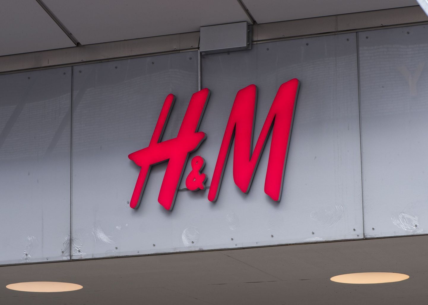 Stockholmi H&M.