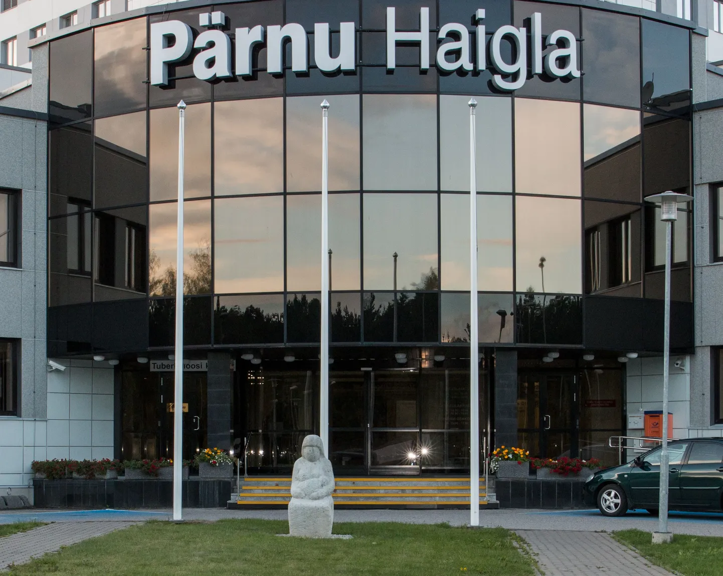 Pärnu haigla.