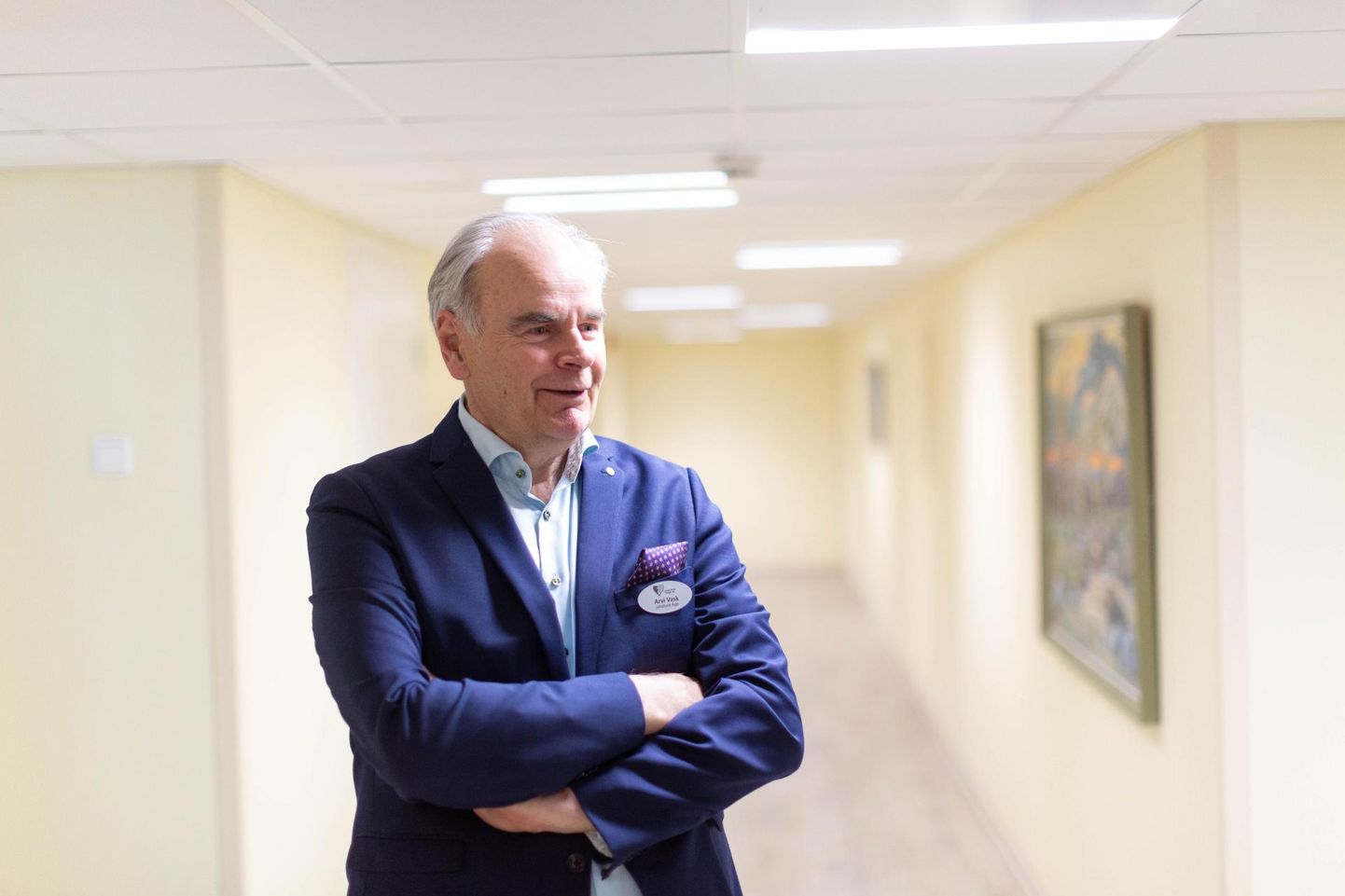Lõuna-Eesti haigla juht Arvi Vask