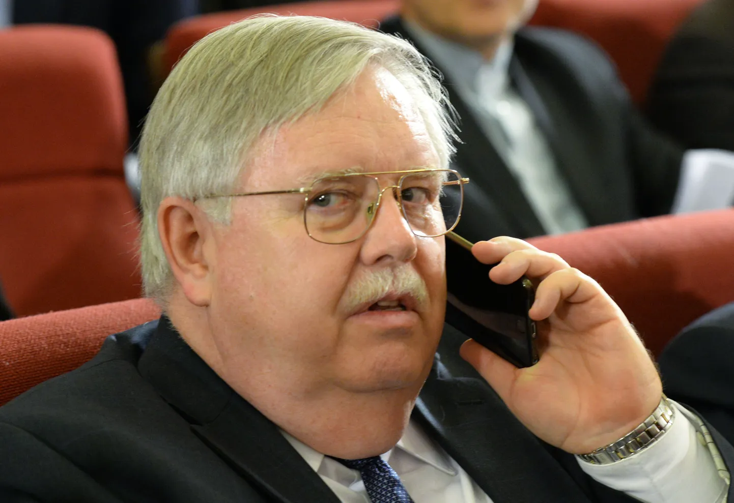 USA saadik Venemaal John Tefft.