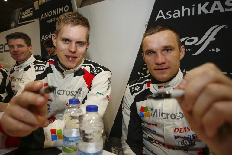Ott Tänak ja Martin Järveoja alustavad koos kolmandat hooaega. Varasemalt on saarlane MM-sarjas WRC-autos istunud Kuldar Siku ja Raido Mölderiga.