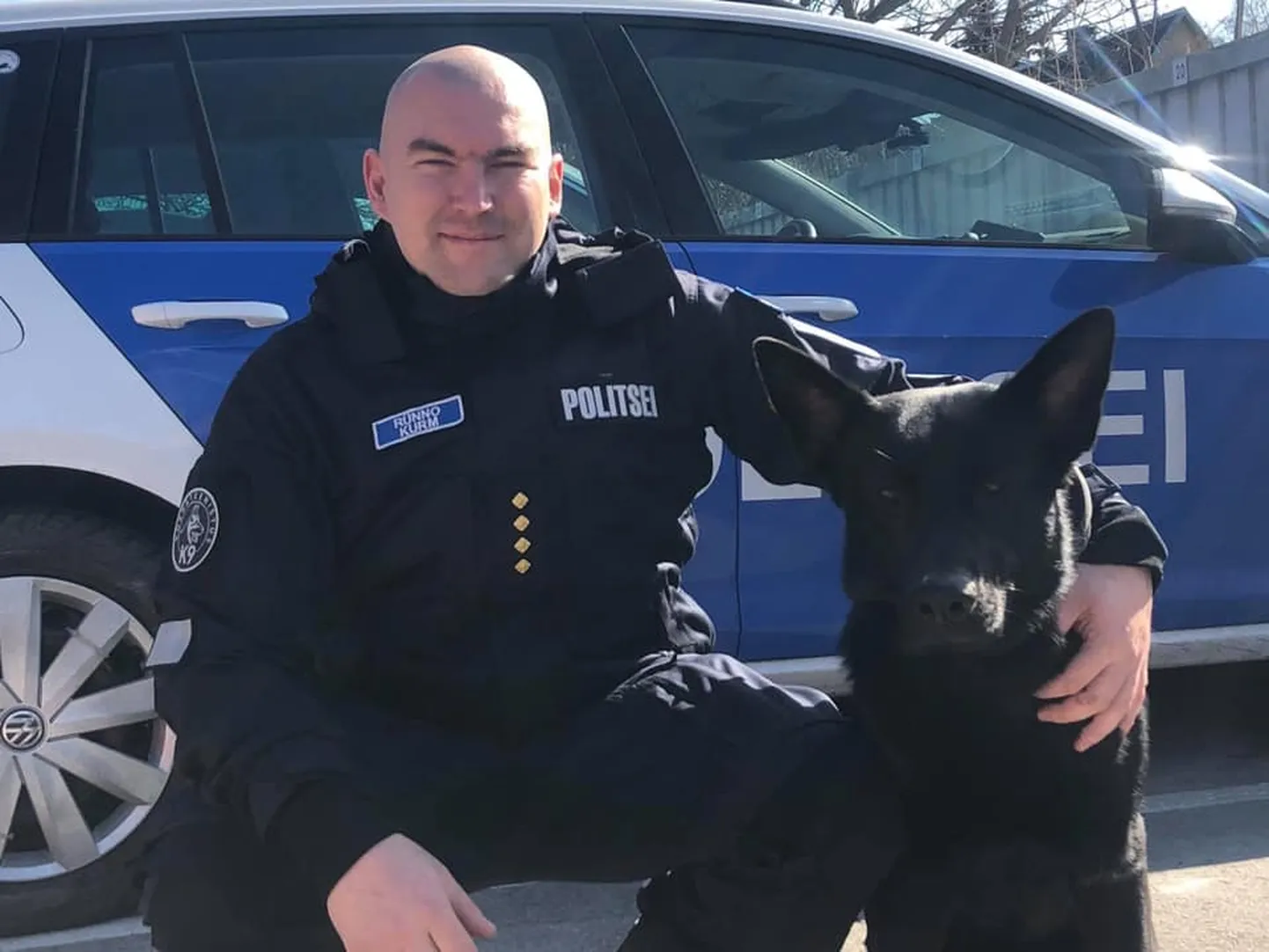 Koerajuht Rünno ja Kutt