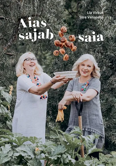 Lia Virkus, Siire Vanaselja, «Aias sajab saia».