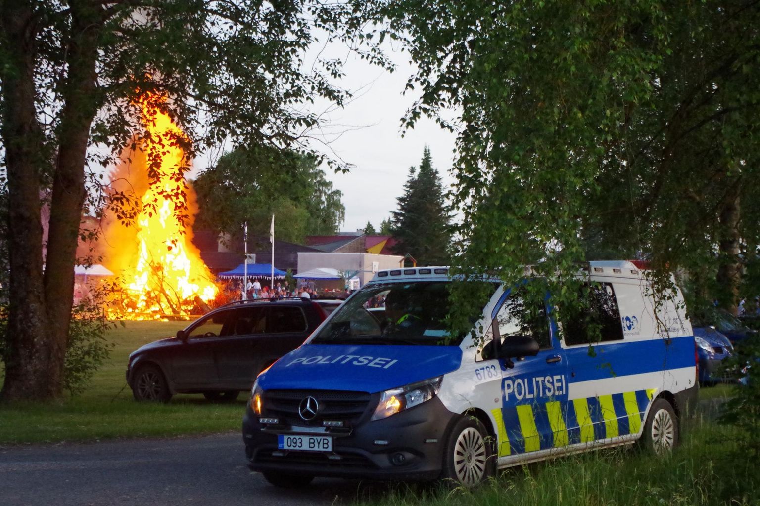 Olgem hoolsad, et jaanipidu üle käte ei läheks. Pilt on illustratiivne.