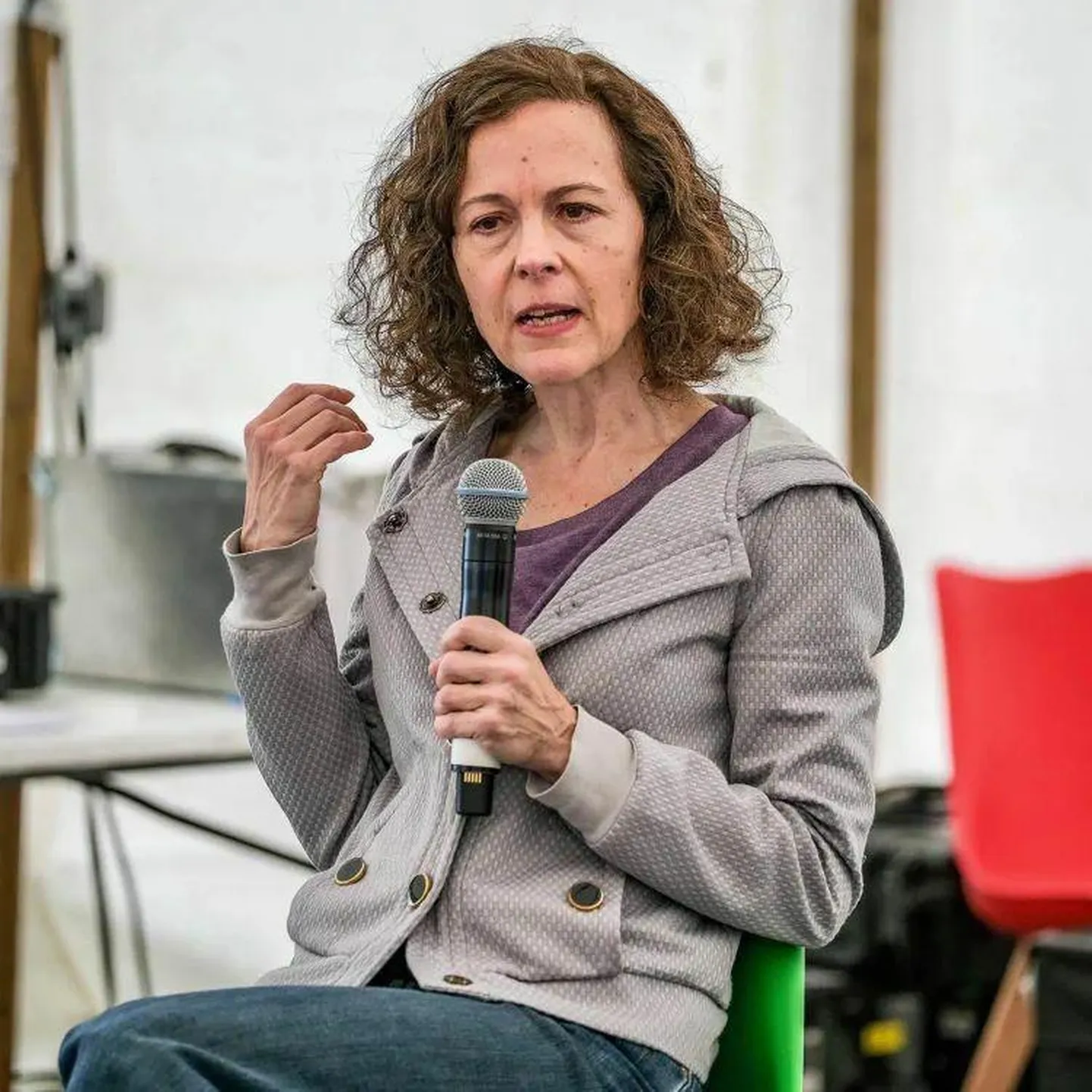 Sandra Newman.