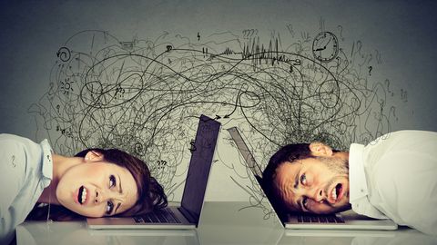Stress kasvab üle pea? Stress kasvab üle pea?