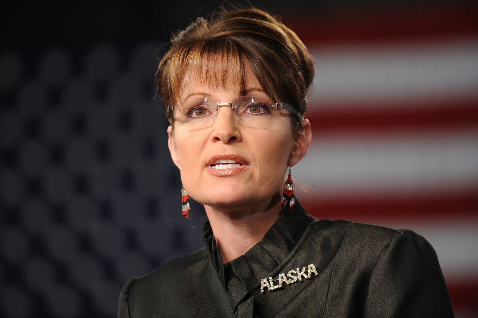 Vabariiklaste asepresidendikandidaat Sarah Palin.