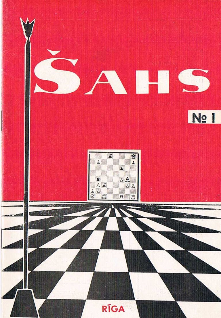 Latvijā izdots šaha žurnāls, kas iznāca divreiz mēnesī laika posmā no 1959. gada jūnija līdz 1990. gada decembrim