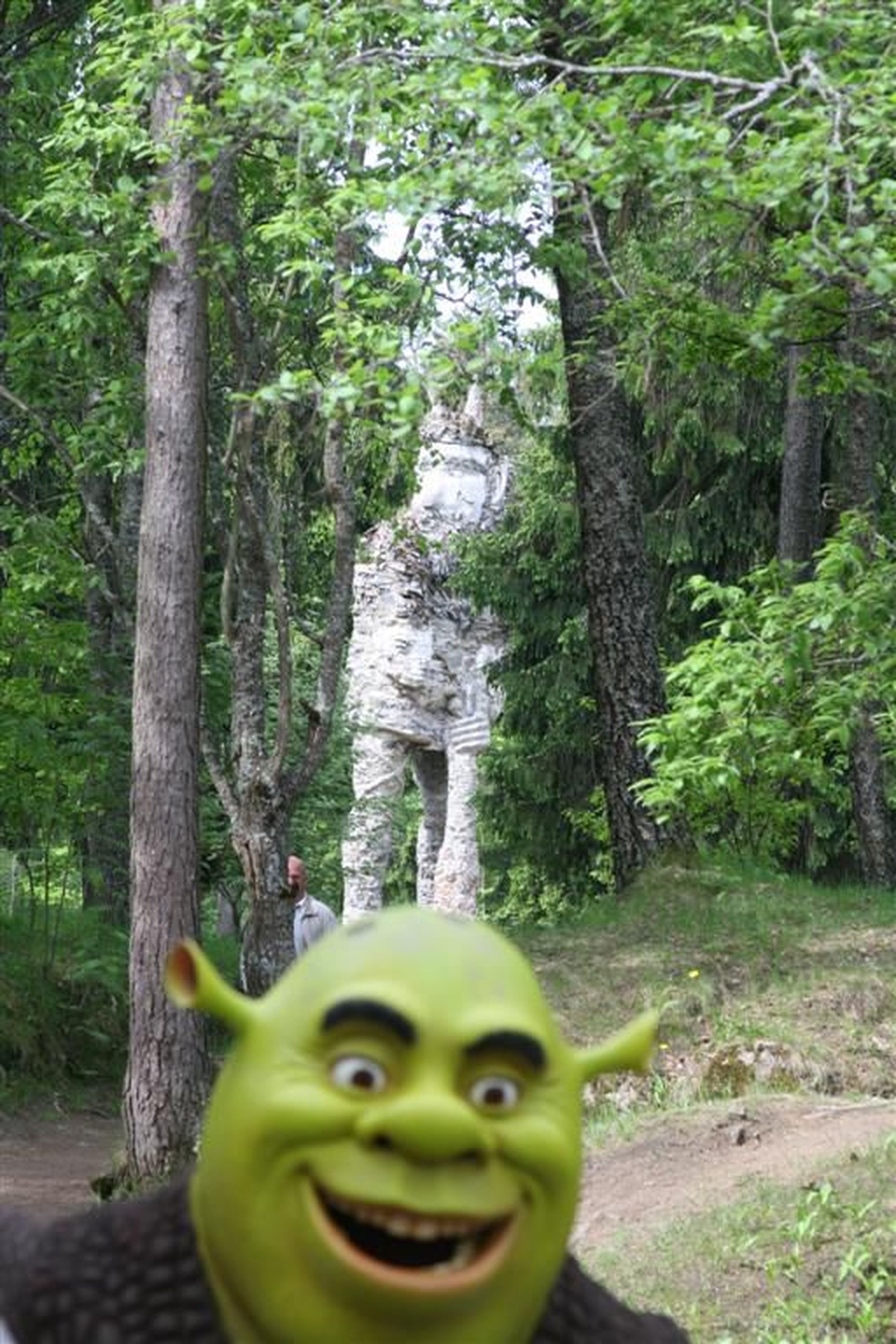 Shrek väisas Nõmmet