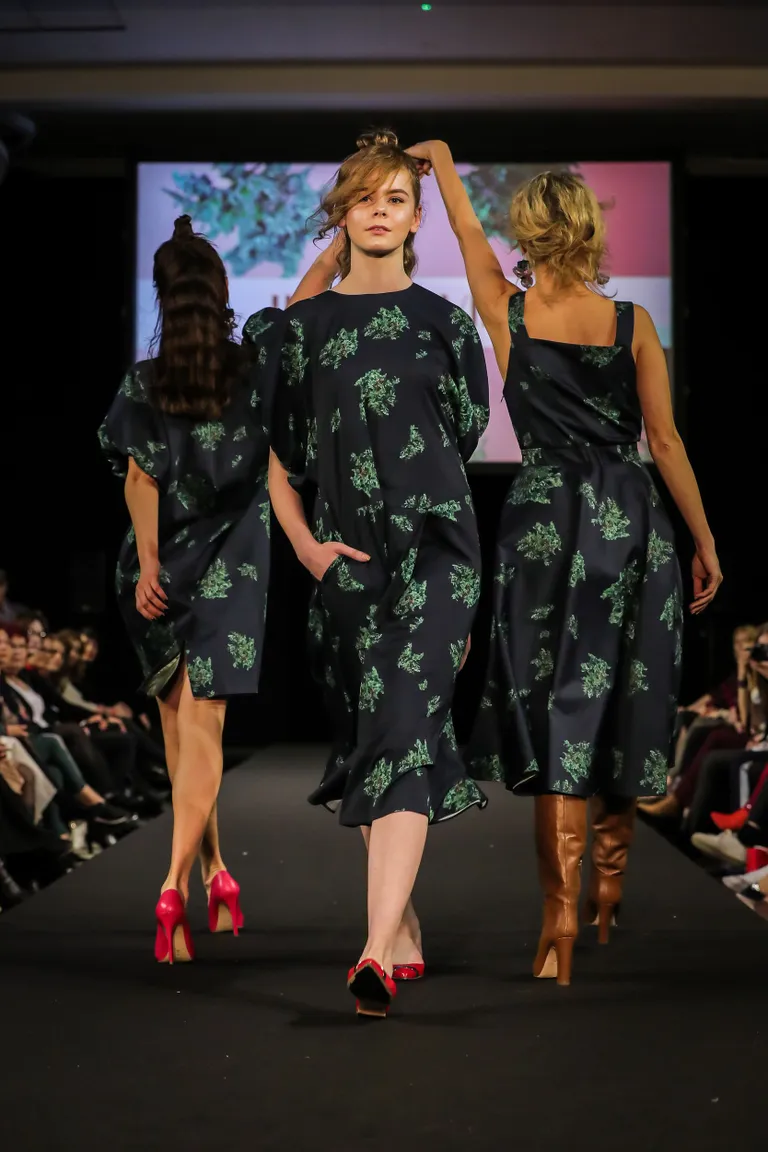 Võrratu merikapsaprint! Iris Janvier. Tallinn Fashion Week