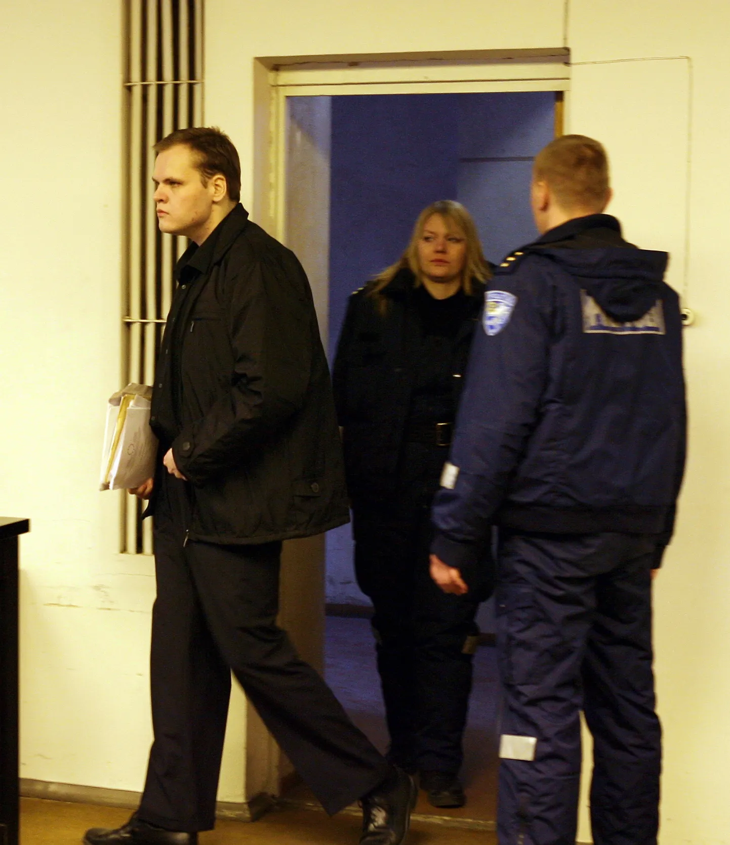 Tallinnas Maakri tänaval ärikaaslase tapnud ja laiba tükeldanud Markus Pasi Pönkä 2007. aastal Harju maakohtus.