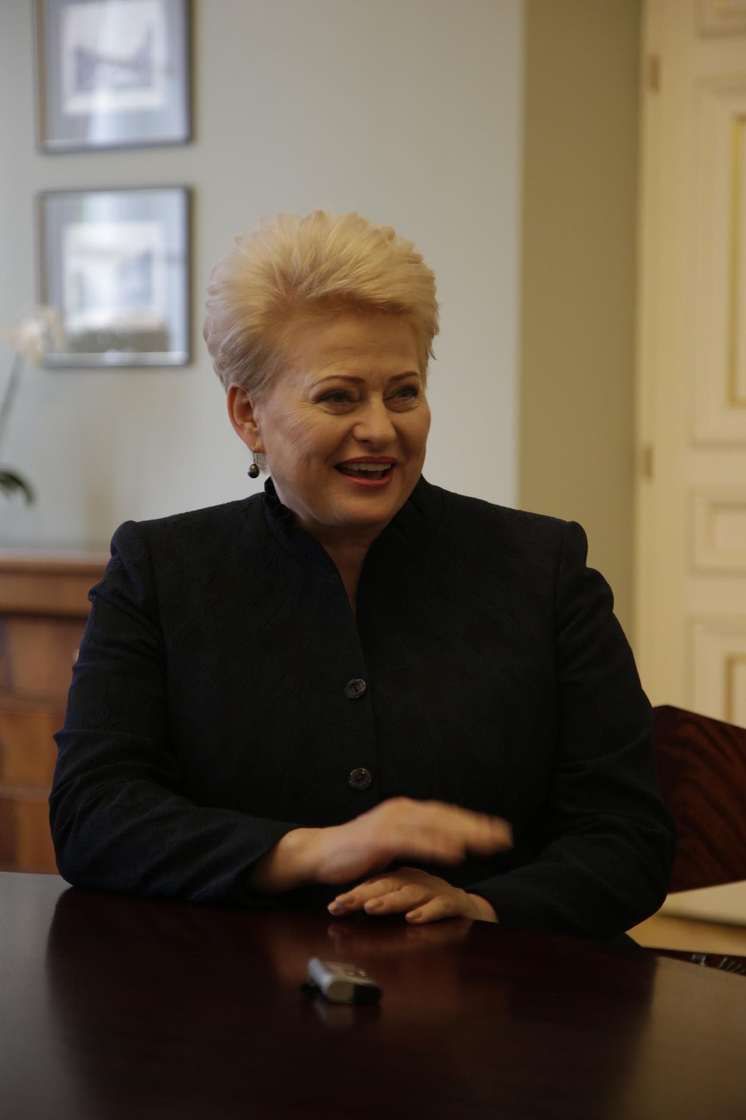 Leedu presidet Dalia Grybauskaitė