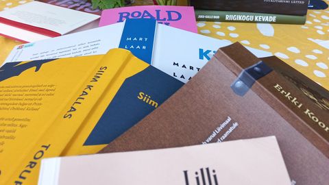 VÄRSKE JA HEA ⟩ Mida suvel lugeda?