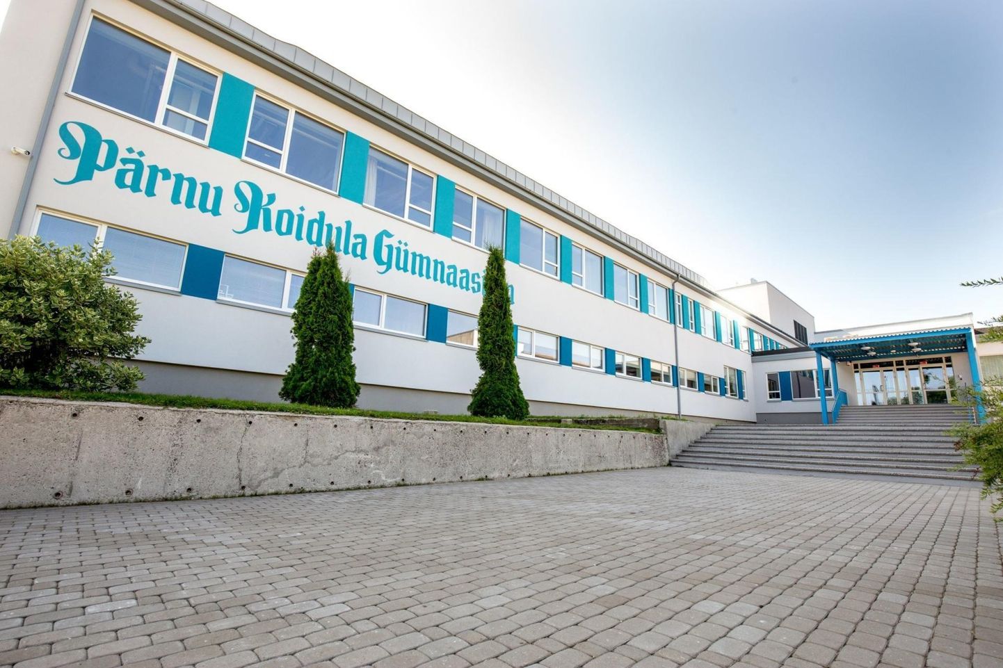 Koidula gümnaasium on esimene Pärnumaa kool, kus vaktsineerida saab kohapeal.