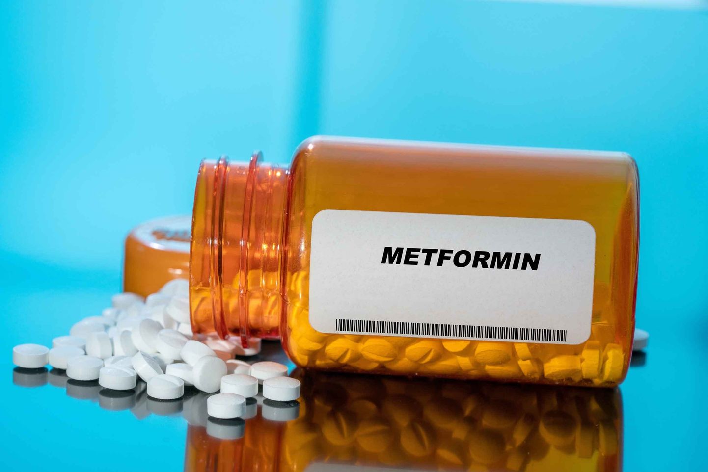 Metformiini ravimid.