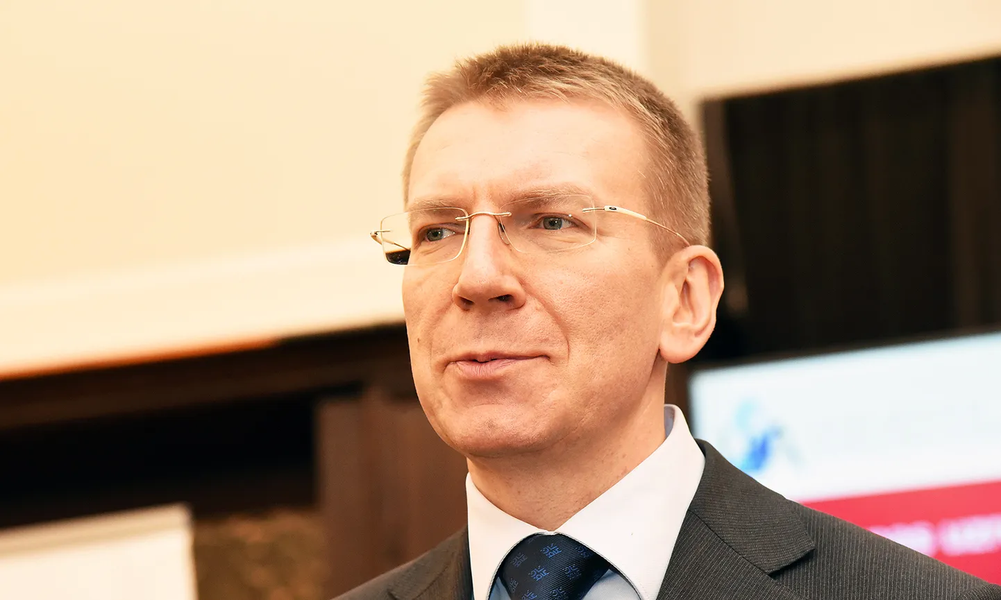 Ārlietu ministrs Edgars Rinkēvičs
