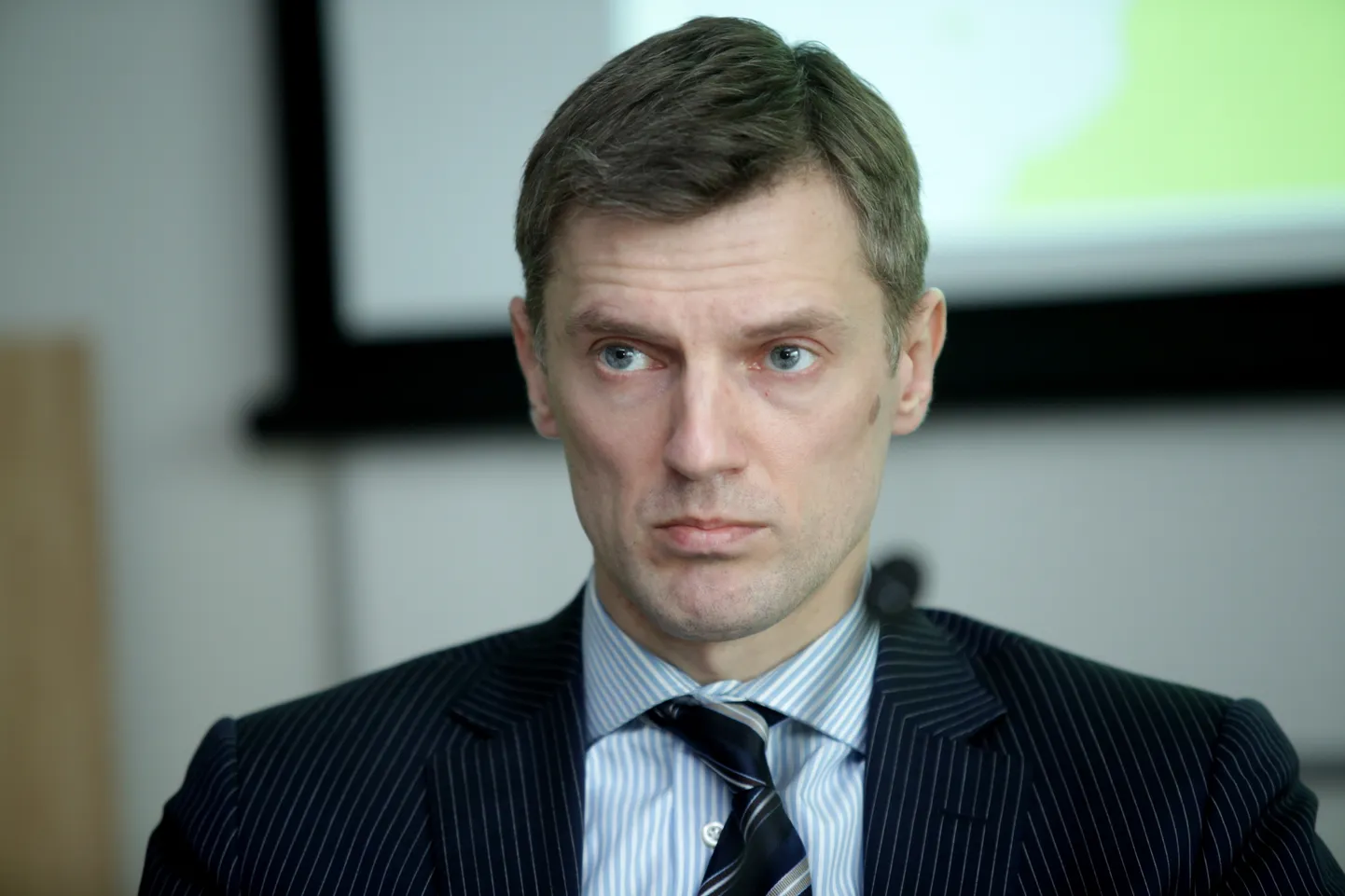 "airBaltic" finanšu direktors Vitolds Jakovļevs.