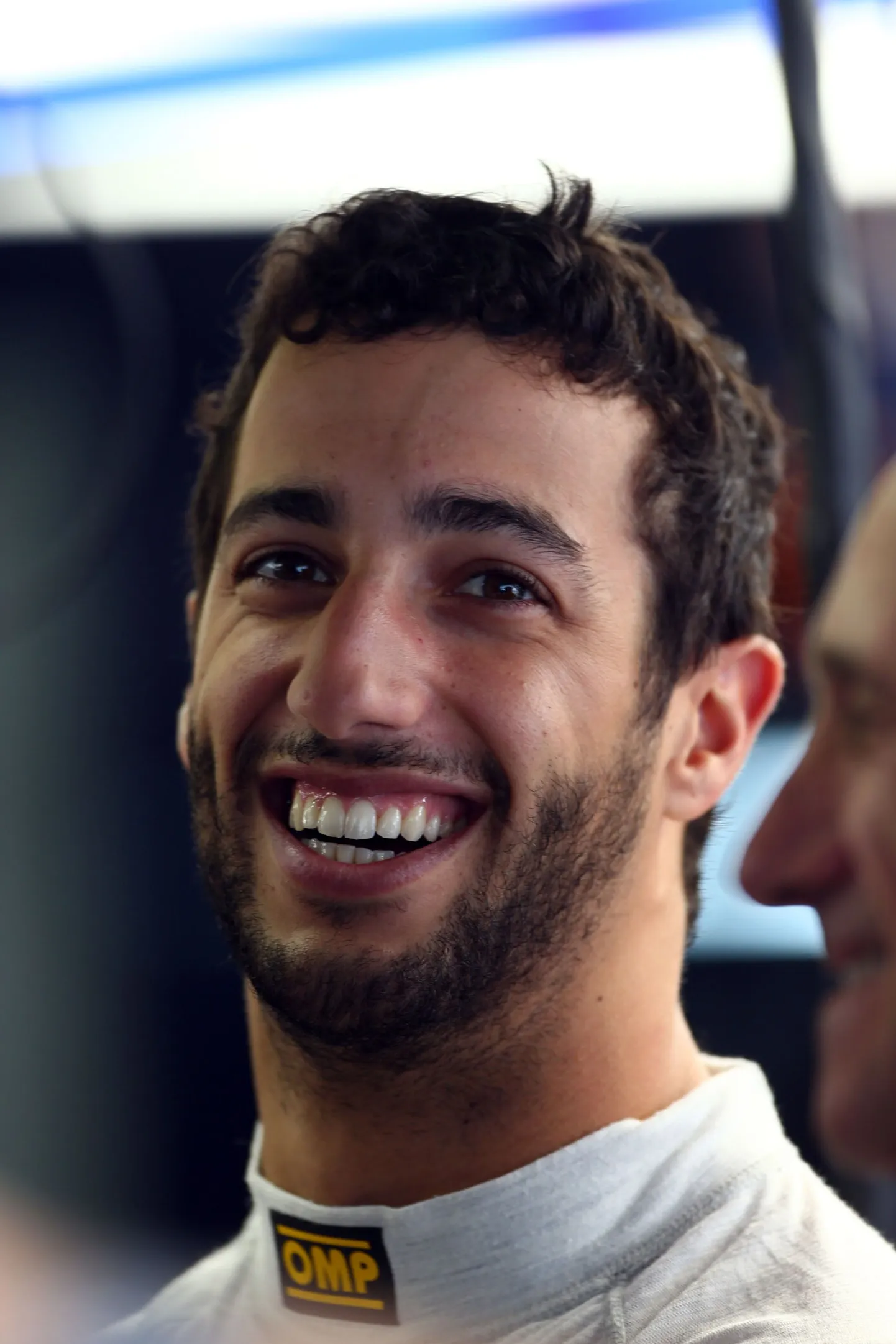 Daniel Ricciardo.