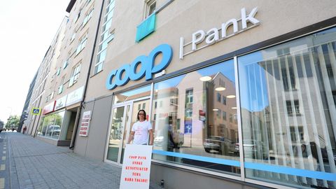 Coop Pank kahtlustas kunsti­tudengit terrorismis ja rahapesus
