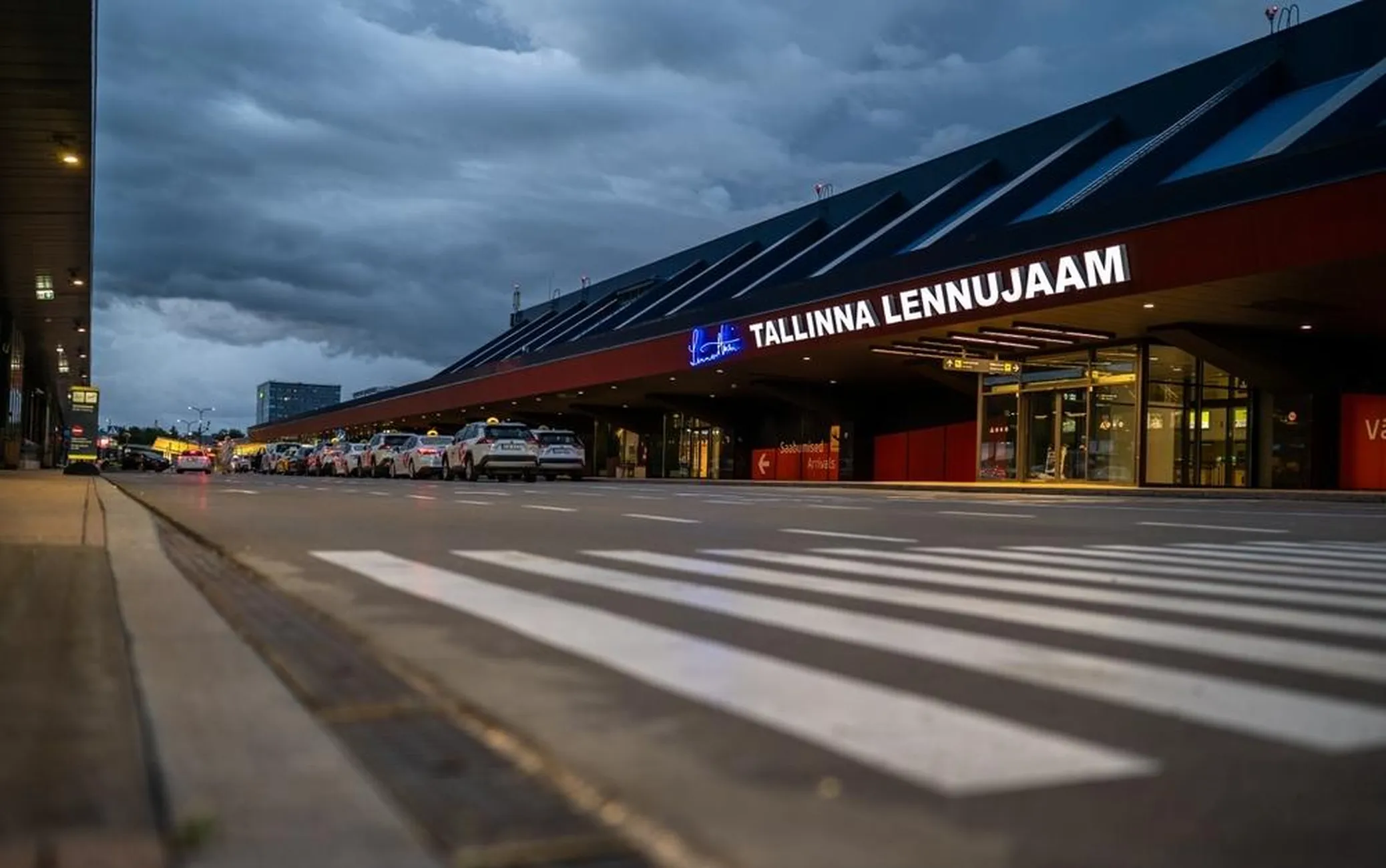 Tallinna lennujaam.