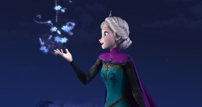 Disney animategelane Elsa