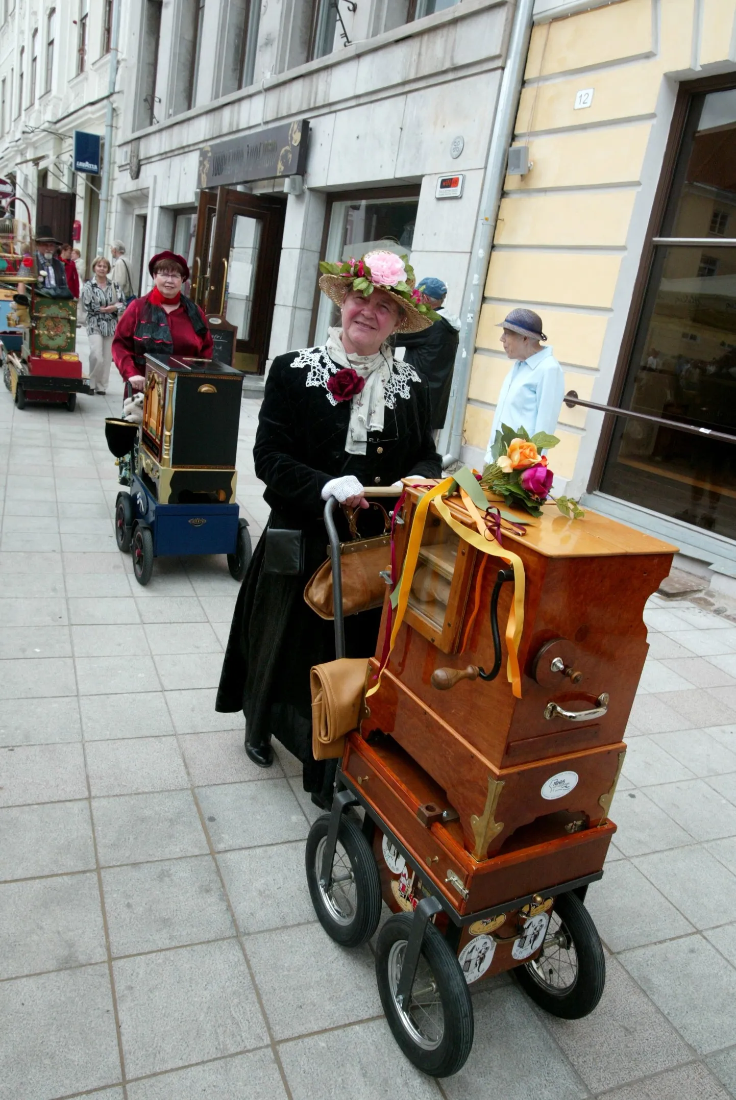 Väntorel
