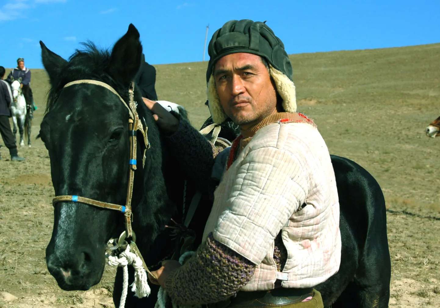 Kaader filmist «Ratsur»
